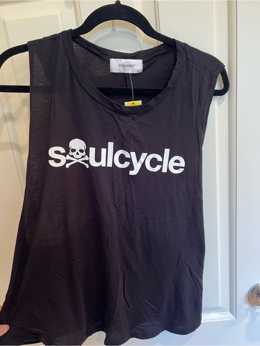 Soulcycle Twist Back Tank